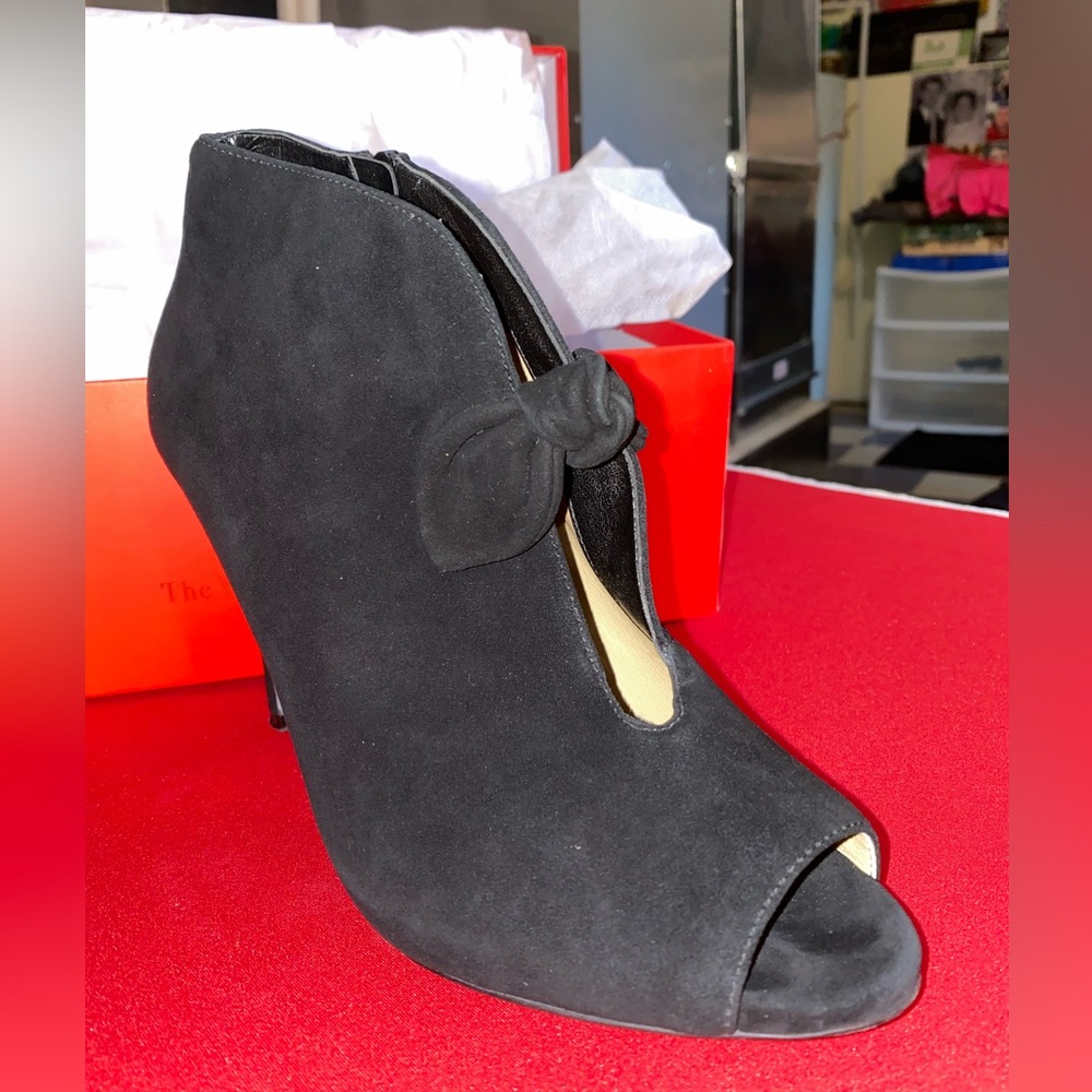 Michael Kors suede stiletto